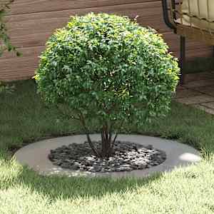 primeren za ravne obroče dreves 5 pcs srebrna Ø50 / 80 cm