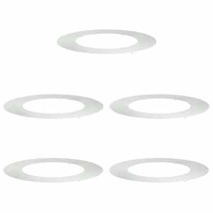 vhodné pro ploché stromové kroužky 5 pcs Stříbrná Ø50 / 80 cm - obrázek 2