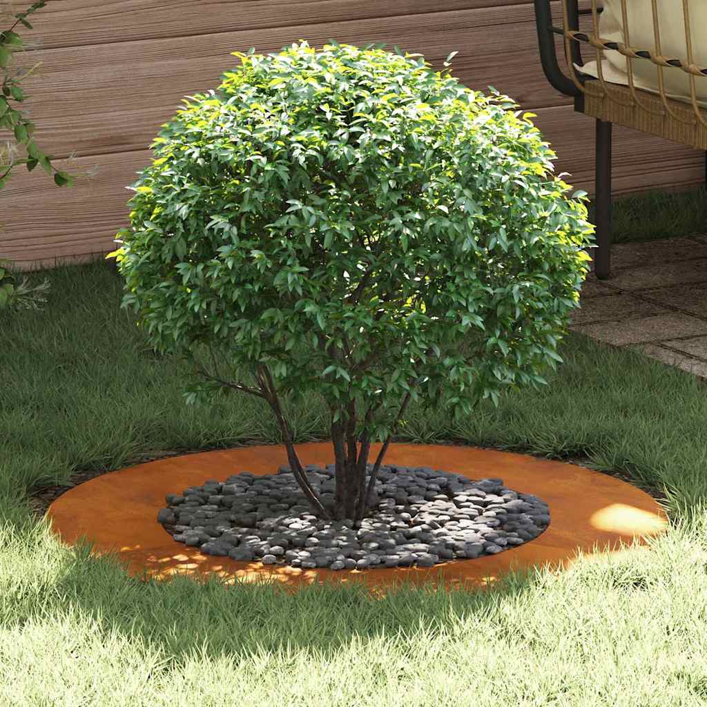 Corten terasest taimeseade Corten teras Suur Dekoratiivsed inlaidud