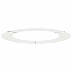 vhodné pro ploché stromové kroužky 5 pcs Bílá Ø60 / 90 cm Ocel - obrázek 4
