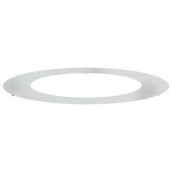 vidaXL sobiv lame puu r&otilde;ngale H&otilde;bedane &Oslash;60/90 cm Tsingitud teras