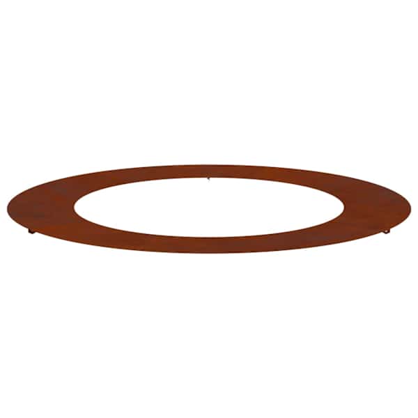 vidaXL sobiv lame puu r&otilde;ngale Rooste &Oslash;60/90 cm