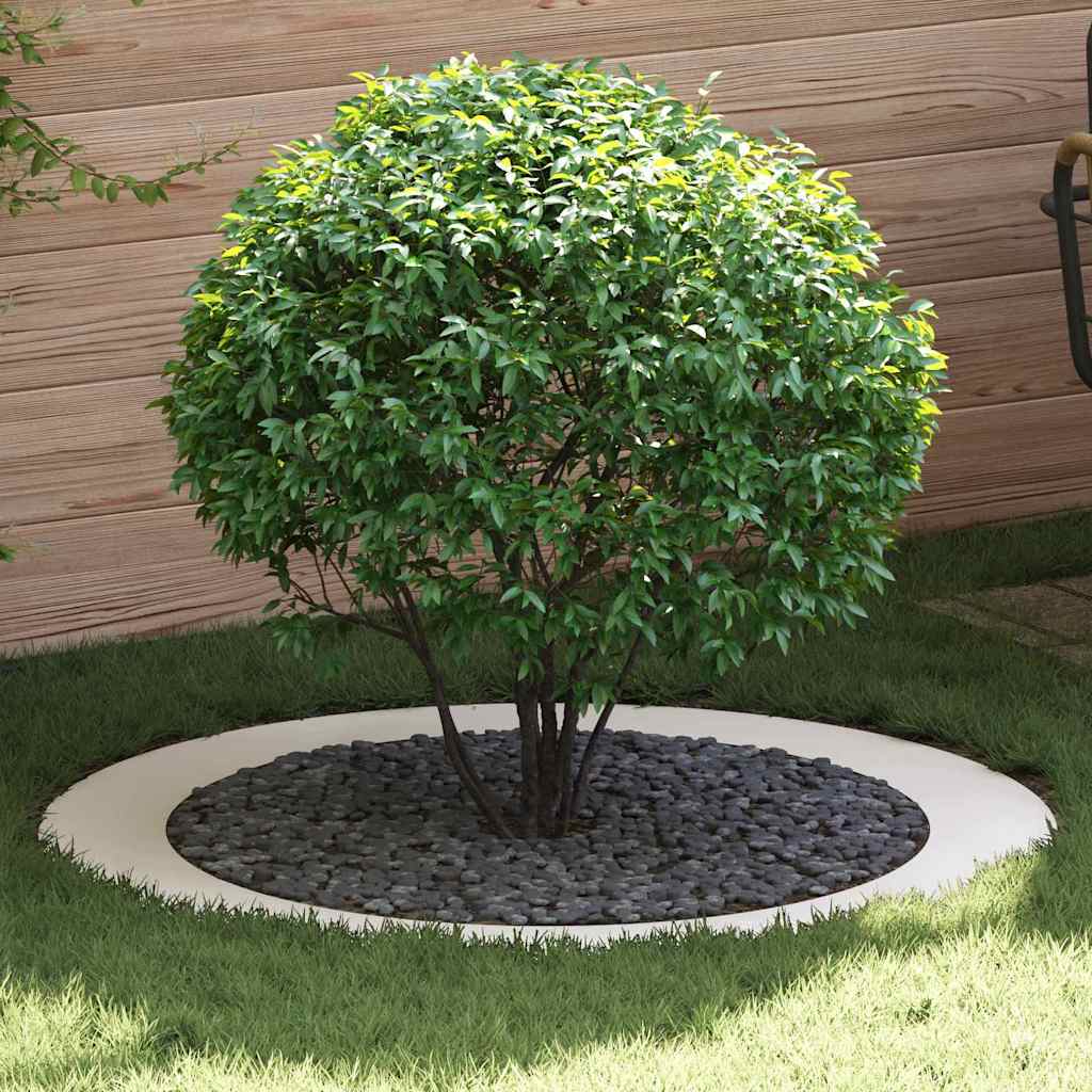 Stor Hvid Metal Planter Hvid Metal Stor Letvægts Moderne