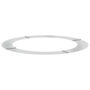 vhodné pro ploché stromové kroužky 5 pcs Stříbrná Ø90 / 120 cm - obrázek 4