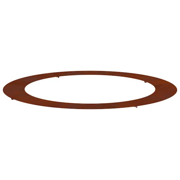 vidaXL sobiv lame puu r&otilde;ngale Rooste &Oslash;90/120 cm