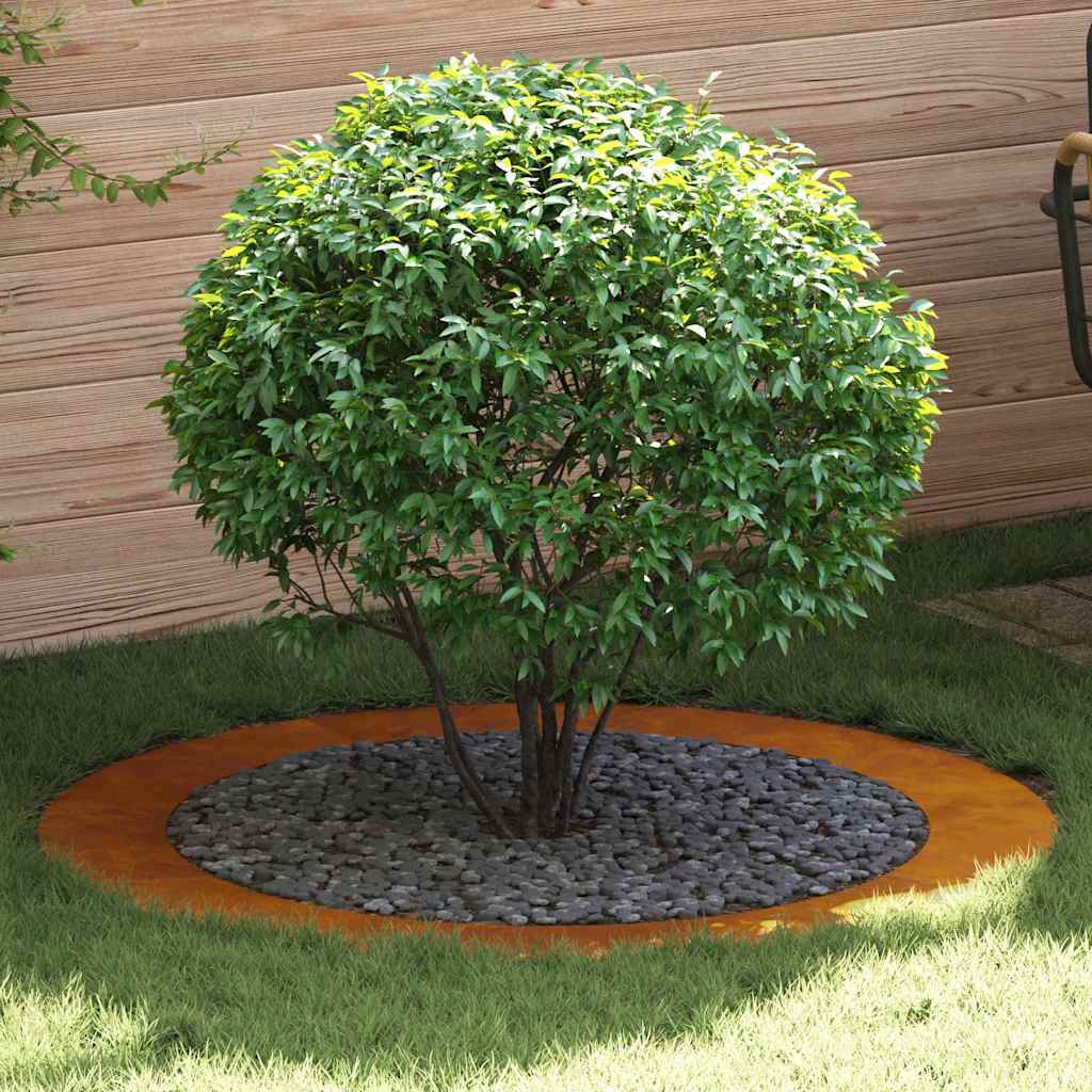Corten Terasest Taimne Anum Corten teras Suur Taimne Anum