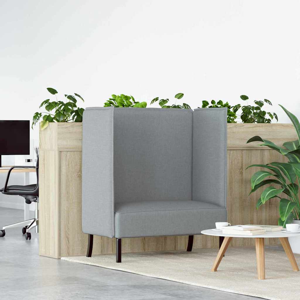 kõrge seljatoega diivan Helehall 109x56x121 cm Kangas