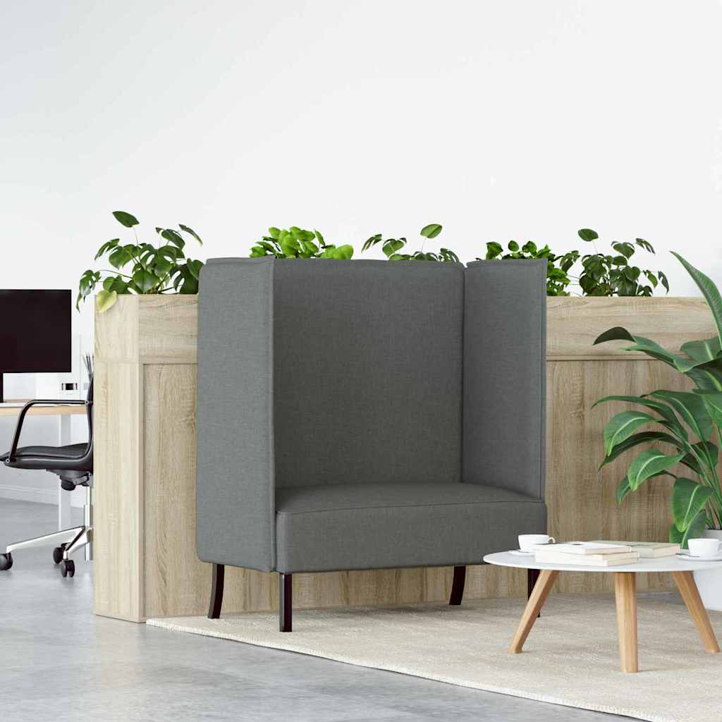 kõrge seljatoega diivan Tumehall 109x56x121 cm Kangas