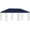 vidaXL Aia gazebos 6 x 3 m Sinine Pol&uuml;ester ja teras 190 gsm