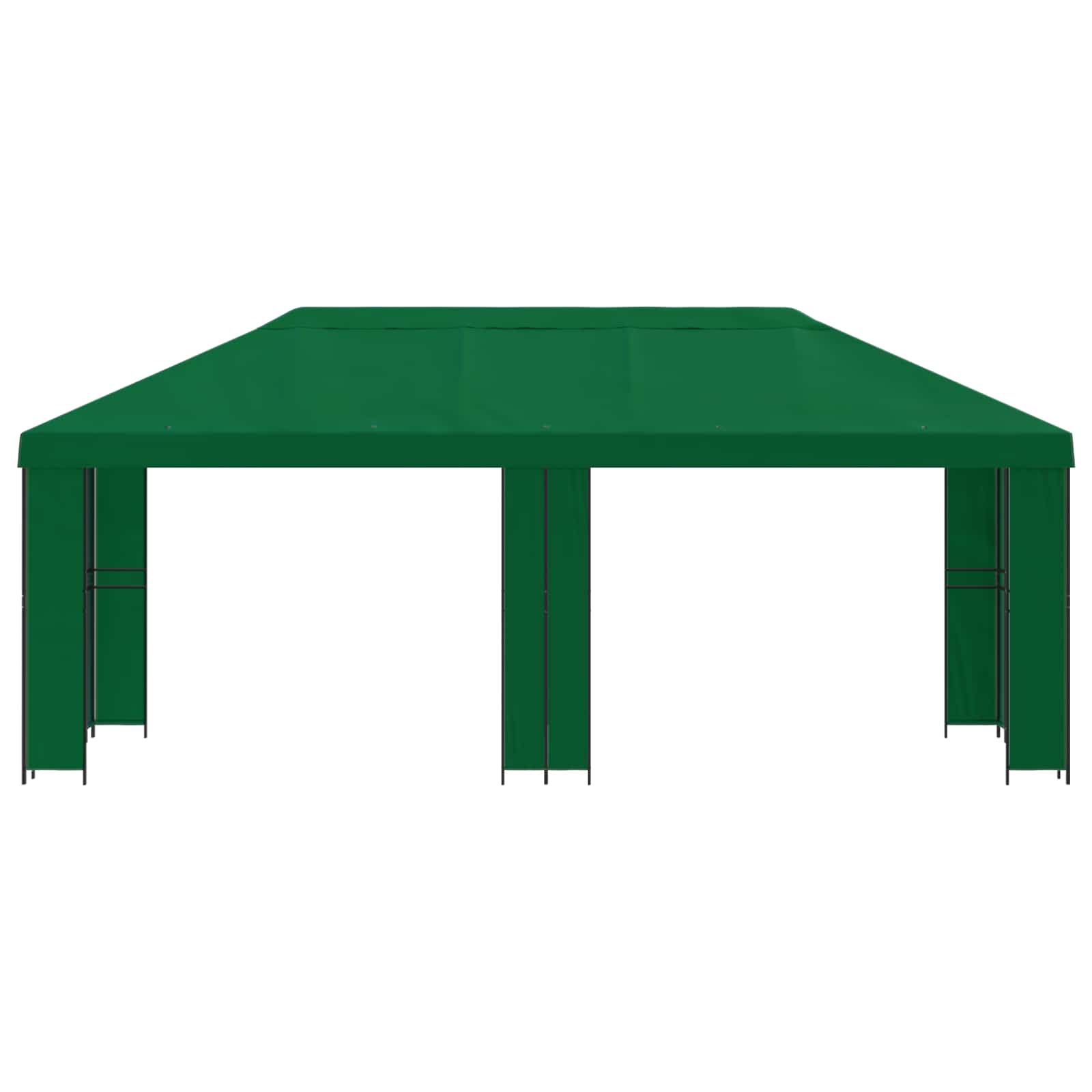 Tuinprieel 6 x 3 m Groen Polyester en staal 190 image 3