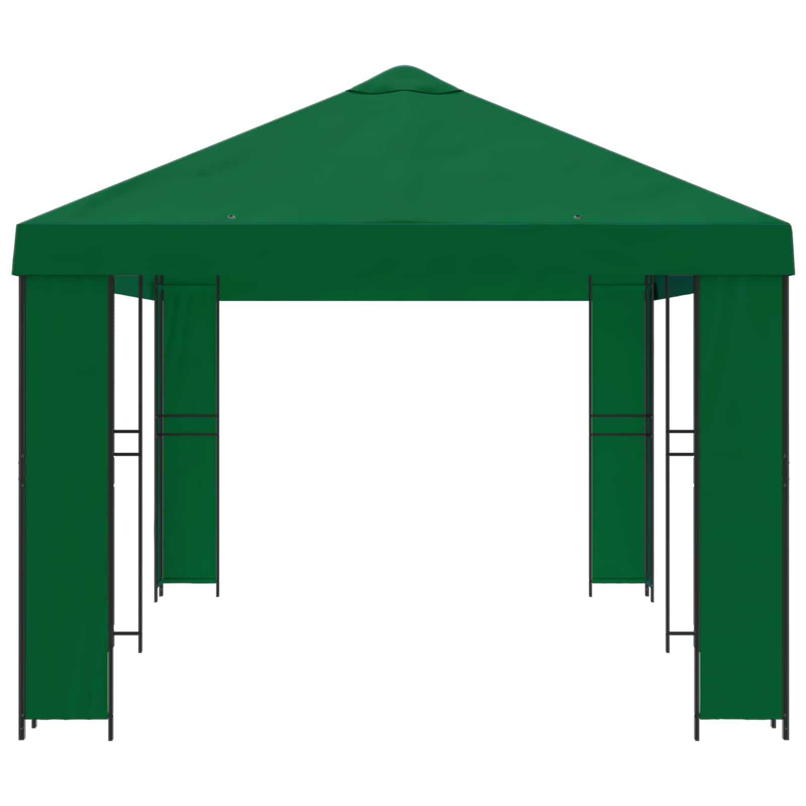 Tuinprieel 6 x 3 m Groen Polyester en staal 190 image 4