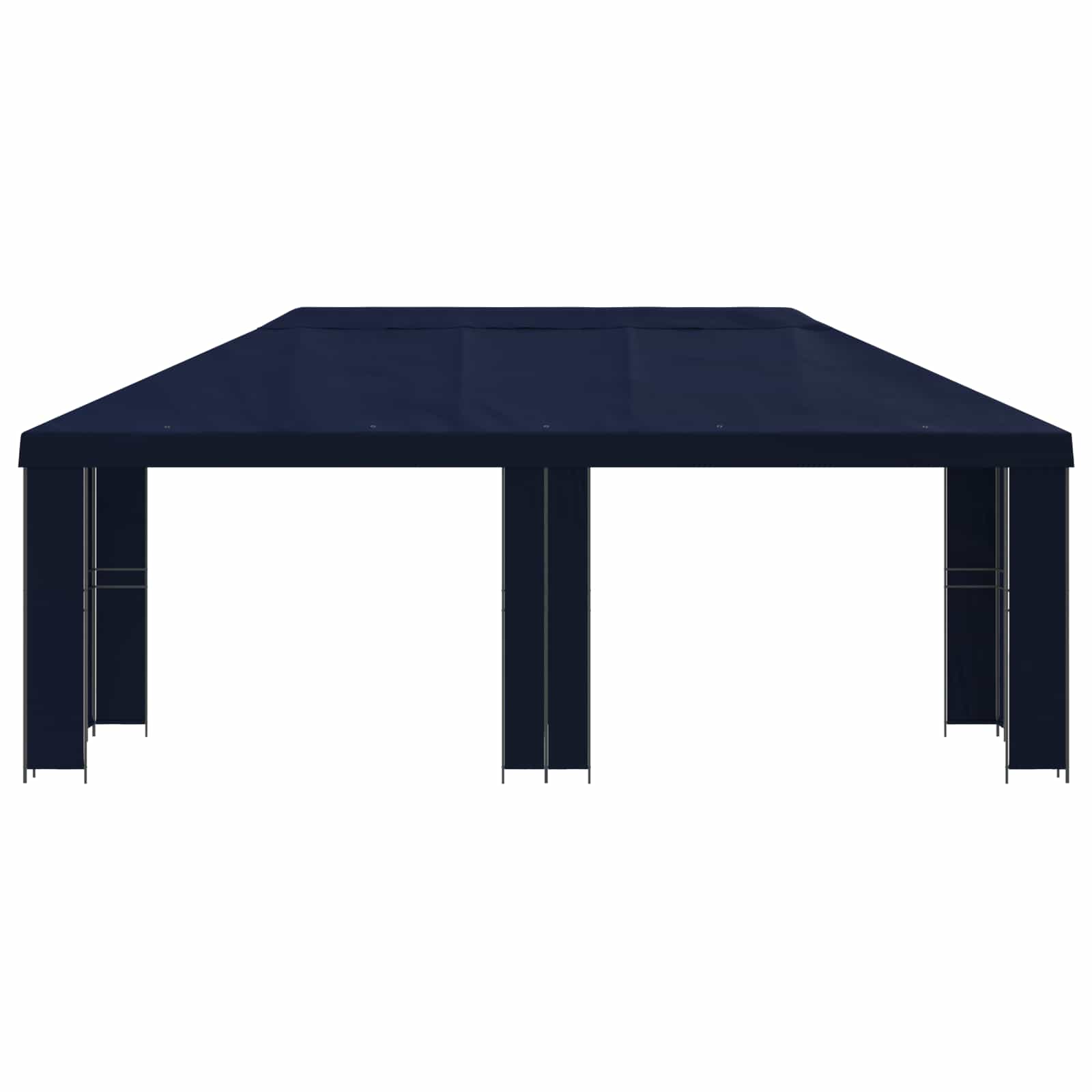 Tuinprieel 6 x 3 m Blauw Polyester en staal 190 image 3