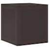 vidaXL Salvestuskarp ladustamisega Pruun 55 x 53 x 57 cm Pol&uuml;prop&uuml;leen