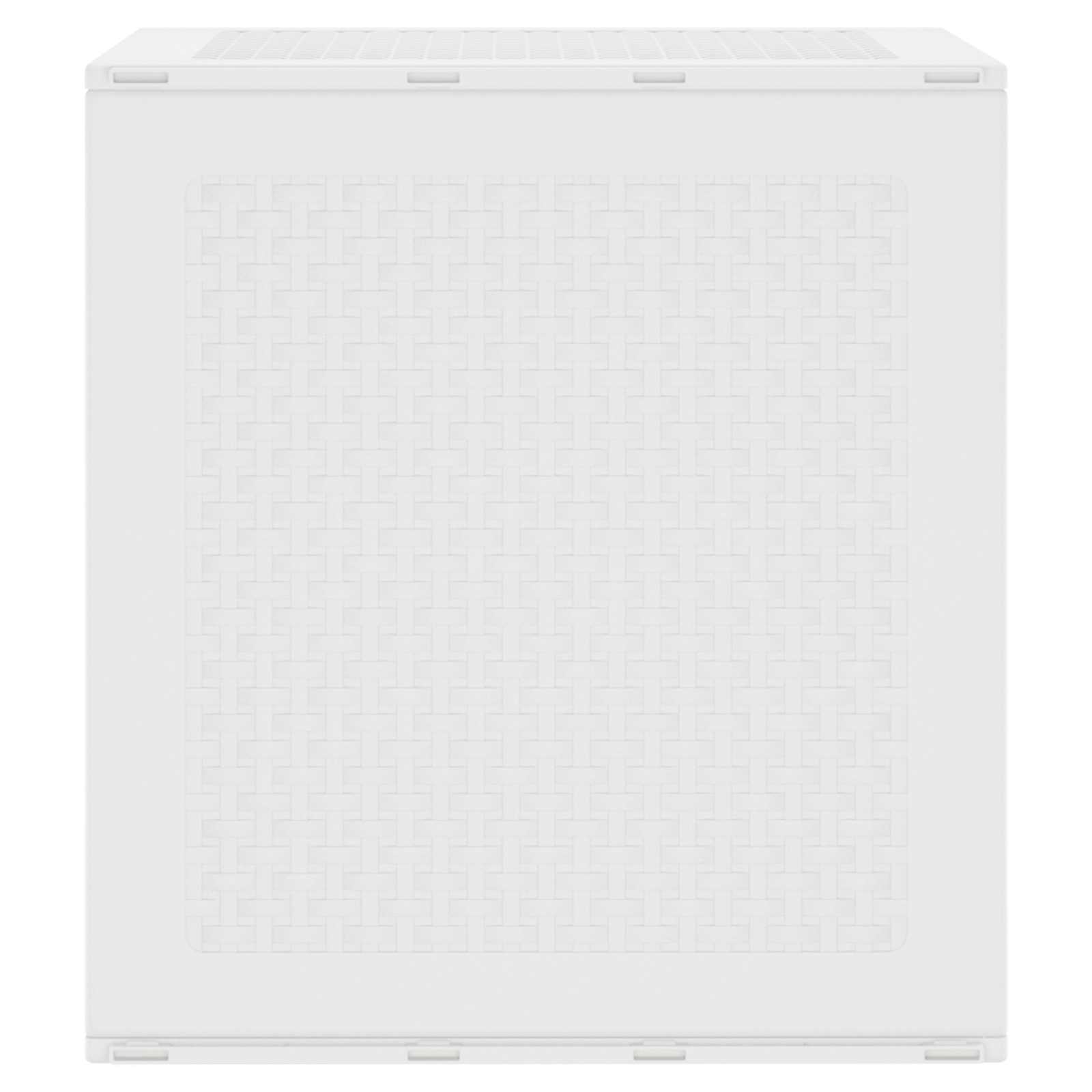 Uzglabāšanas kaste Balts 55 x 53 x 57 cm Polipropilēns