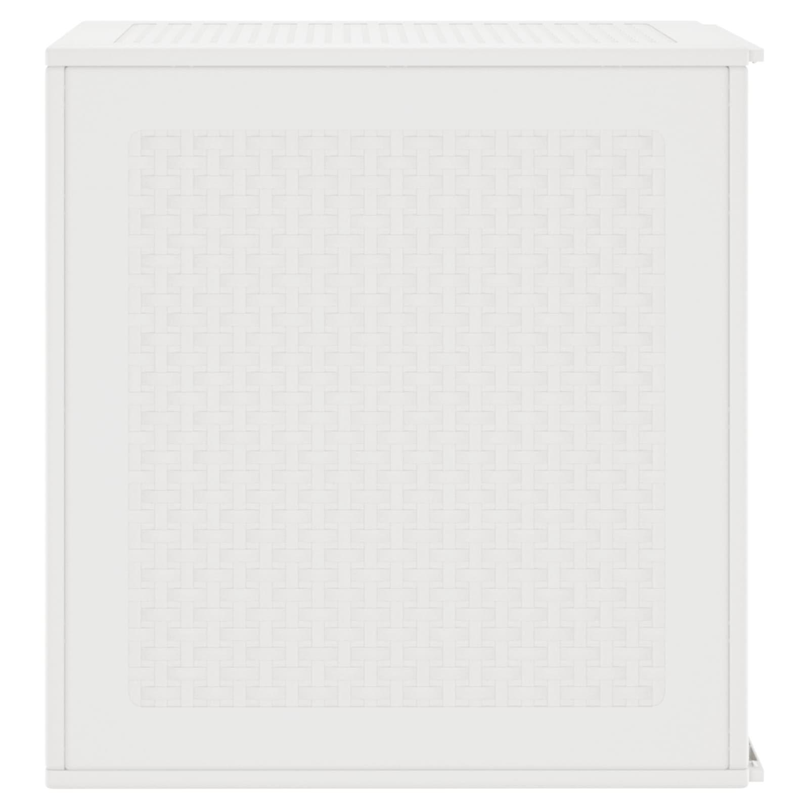 Uzglabāšanas kaste Balts 55 x 53 x 57 cm Polipropilēns