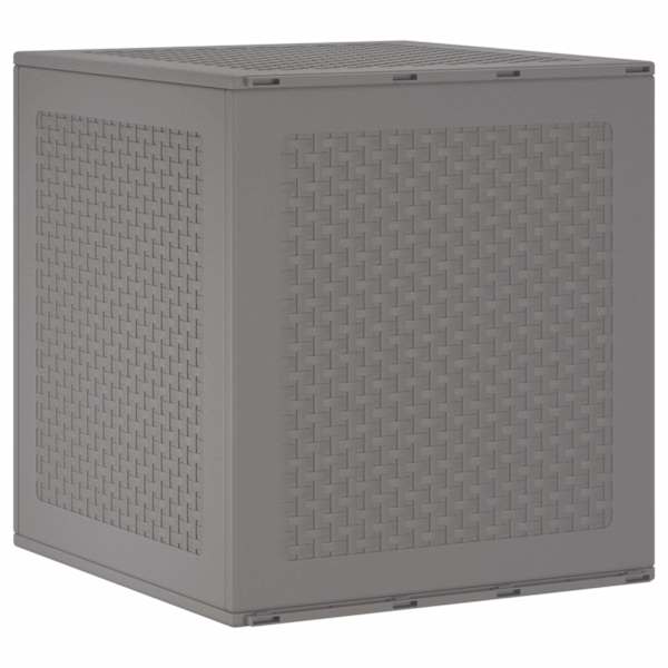 vidaXL Salvestuskarp Helehall 55 x 53 x 57 cm Pol&uuml;prop&uuml;leen