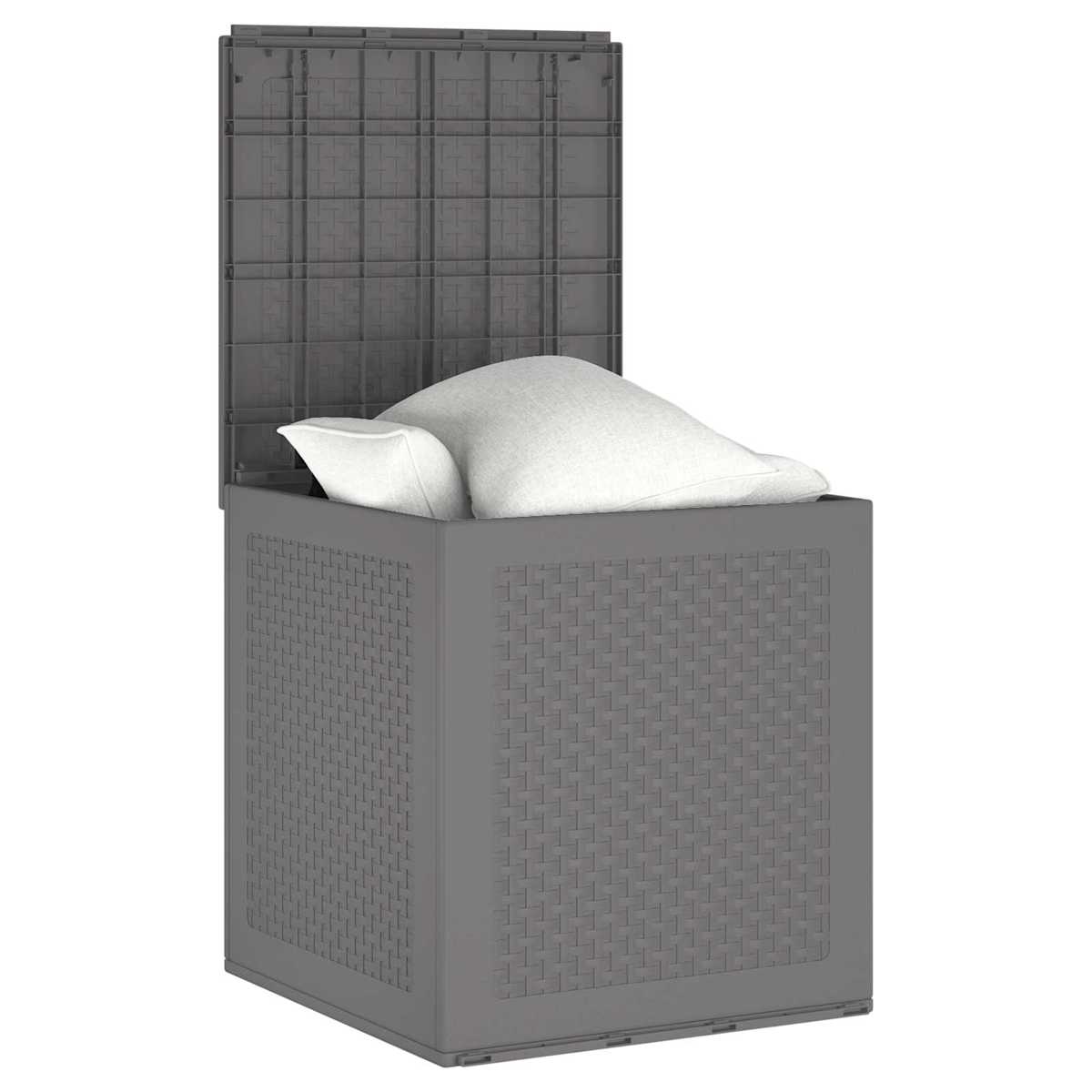 Opbevaringskasse 55 x 53 x 57 cm Polypropylen - Billede 2