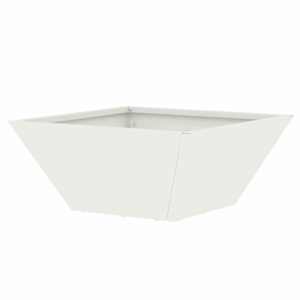 Zahradní pěstebník 5 pcs Bílá 35 x 35 x 15 cm - obrázek 8