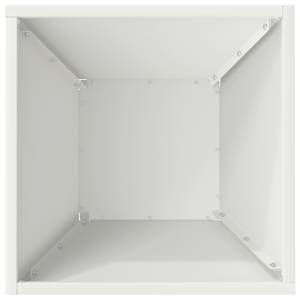 Zahradní pěstebník 5 pcs Bílá 35 x 35 x 15 cm - obrázek 9