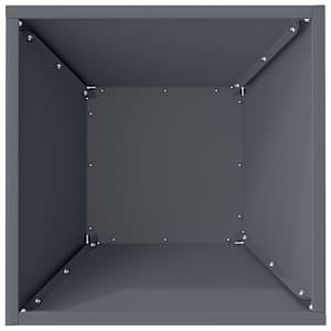 Zahradní pěstebník 5 pcs Antracit 35 x 35 x 15 cm - obrázek 9