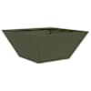 vidaXL Aia istutuspot Oliiviroheline 35 x 35 x 15 cm