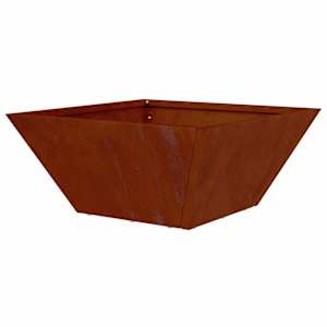 Zahradní pěstebník 5 pcs Rezavá 35 x 35 x 15 cm - obrázek 9