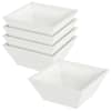 vidaXL Aia istutuspot 5 tk Valge 40 x 40 x 15 cm K&uuml;lmvalmistatud teras
