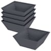 vidaXL Aia istutuspot 5 tk Antratsiit 40 x 40 x 15 cm