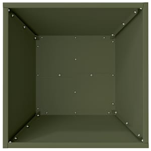Zahradní pěstebník Olivově zelená 40 x 40 x 15 cm - obrázek 8