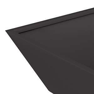 Zahradní pěstebník 5 pcs Černá 50 x 50 x 15 cm - obrázek 10