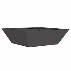 Zahradní pěstebník 5 pcs Černá 50 x 50 x 15 cm - obrázek 5