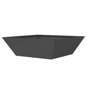 Zahradní pěstebník 5 pcs Černá 50 x 50 x 15 cm - obrázek 8