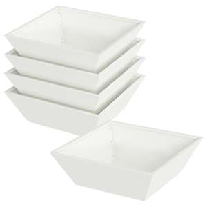 Zahradní pěstebník 5 pcs Bílá 50 x 50 x 15 cm - obrázek 2