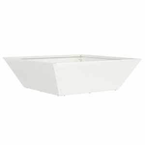 Zahradní pěstebník 5 pcs Bílá 50 x 50 x 15 cm - obrázek 5