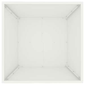 Zahradní pěstebník 5 pcs Bílá 50 x 50 x 15 cm - obrázek 9