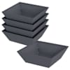 vidaXL Aia istutuspot 5 tk Antratsiit 50 x 50 x 15 cm