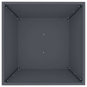 Zahradní pěstebník 5 pcs Antracit 50 x 50 x 15 cm - obrázek 9
