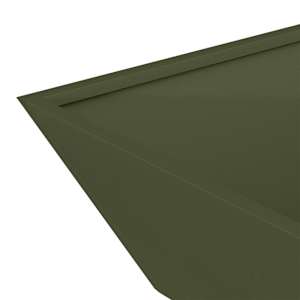 Zahradní pěstebník 5 pcs Olivově zelená 50 x 50 x 15 cm - obrázek 10