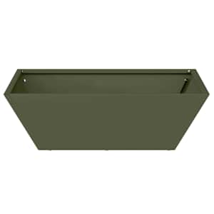 Zahradní pěstebník 5 pcs Olivově zelená 50 x 50 x 15 cm - obrázek 6