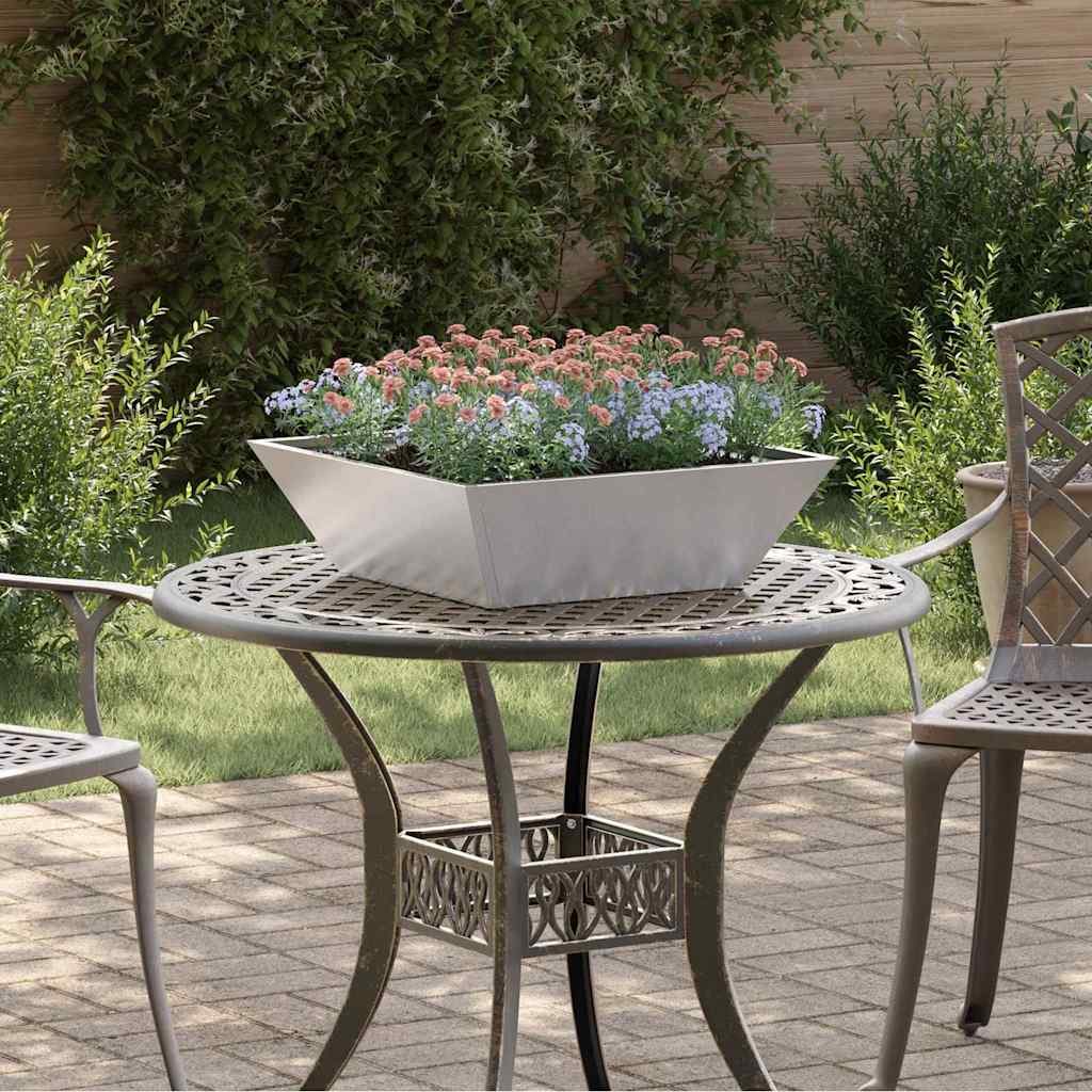 Metalltaimede alus Roostevaba teras 50 x 50 x 15 cm