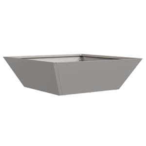 Zahradní pěstebník 5 pcs Rezavá 50 x 50 x 15 cm - obrázek 2