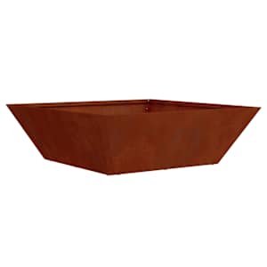 Zahradní pěstebník 5 pcs Rezavá 50 x 50 x 15 cm - obrázek 6