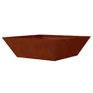 Zahradní pěstebník 5 pcs Rezavá 50 x 50 x 15 cm - obrázek 9