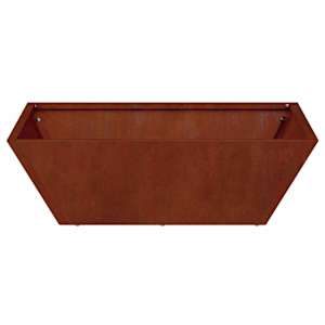 Zahradní pěstebník 5 pcs Rezavá 50 x 50 x 15 cm - obrázek 7