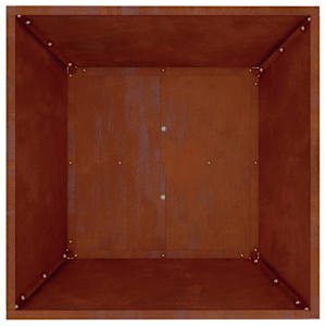 Zahradní pěstebník 5 pcs Rezavá 50 x 50 x 15 cm - obrázek 10