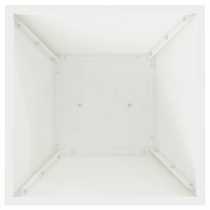 Sloupový květináč 2 pcs Bílá 35 x 35 x 73 cm - obrázek 7