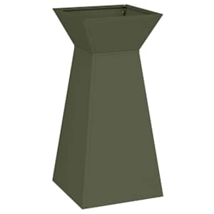 vidaXL Sambaplaneerija Oliiviroheline 35 x 35 x 73 cm