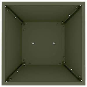 Sloupový květináč Olivová 35 x 35 x 73 cm - obrázek 6