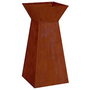 vidaXL Sambaplaneerija Rooste 35 x 35 x 73 cm Ilmastikukindel teras