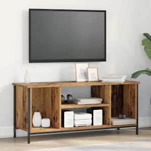 Televizní skříň Staré dřevo 102 x 35 x 45 cm kompozitní dřevo - obrázek 1